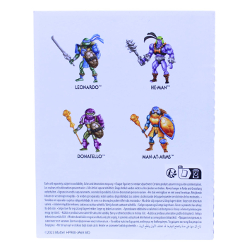 Turtles of Grayskull Mini-Comic (Wave 1, 2024) – Mattel Figurenbeilage